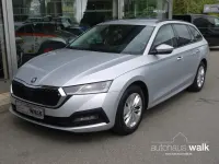 Gebraucht Skoda Octavia Ambition 116 PS (85 kW) 2021 Silber Kombi
