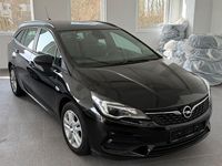 Gebraucht Opel Astra Edition 122 PS (89 kW) 2021 Schwarz Kombi