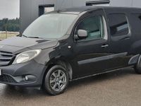 Gebraucht Mercedes Citan 111 110 PS (80 kW) 2014 Schwarz Limousine
