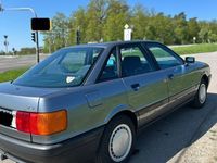 Second-hand Audi 80 90 CP (66 kW) 1990 Argintiu Berlinǎ