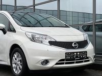 Gebraucht Nissan Note Acenta 80 PS (58 kW) 2014 Weiß Van / Kleinbus