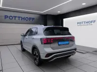 Gebraucht VW T-Cross R-line 116 PS (85 kW) 2025 Grau SUV
