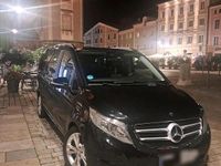 Gebraucht Mercedes V250 190 PS (139 kW) 2015 Schwarz Van / Kleinbus