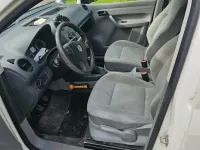 Gebraucht VW Caddy 69 PS (50 kW) 2010 Weiß Van / Kleinbus