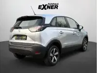 Gebraucht Opel Crossland 110 PS (80 kW) 2023 Grau (aluminium grau metallic) SUV