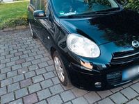 Gebraucht Nissan Micra Acenta 98 PS (72 kW) 2011 Schwarz Kleinwagen