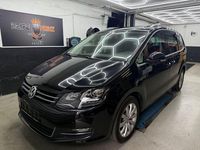 Gebraucht VW Sharan Highline 177 PS (130 kW) 2015 Schwarz Van / Kleinbus
