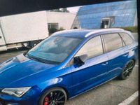Gebraucht Seat Leon ST 4Drive 300 PS (220 kW) 2017 Blau Kombi