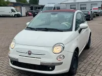 Gebraucht Fiat 500C 69 PS (50 kW) 2012 Weiß Cabrio