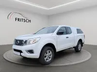 Gebraucht Nissan Navara Acenta 163 PS (119 kW) 2022 Weiß Pickup