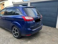Gebraucht Ford Grand C-Max Titanium 150 PS (110 kW) 2016 Blau Van / Kleinbus