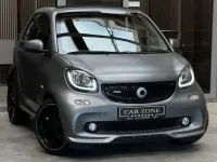 Gebraucht Smart ForTwo Cabrio Brabus 109 PS (80 kW) 2016 Grau Cabrio