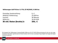Gebraucht VW Golf VIII R-line 150 PS (110 kW) 2025 Lapiz blue metallic Limousine