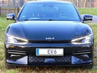 Gebraucht Kia EV6 239 kW (325 PS) 2022 Schwarz SUV