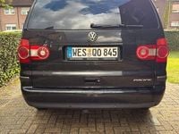 Gebraucht VW Sharan Pacific 116 PS (85 kW) 2007 Schwarz Van / Kleinbus