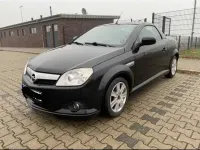 Gebraucht Opel Tigra 90 PS (66 kW) 2006 Schwarz Cabrio