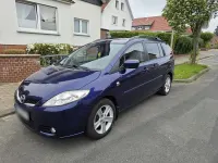 Gebraucht Mazda 5 116 PS (85 kW) 2007 Blau Van / Kleinbus