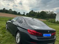 Gebraucht BMW 520 Luxury Line 190 PS (139 kW) 2017 Grau Limousine