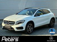 Gebraucht Mercedes GLA200 AMG 156 PS (114 kW) 2016 Calcitweiss  unilack SUV