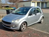 Usata Smart ForFour 75 CV (55 kW) 2006 Argento Utilitaria