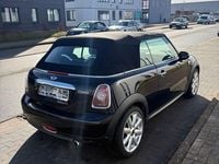Gebraucht Mini Cooper Cabriolet 120 PS (88 kW) 2009 Schwarz Cabrio