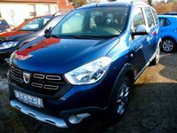 Gebraucht Dacia Lodgy Stepway 116 PS (85 kW) 2018 Blau Van / Kleinbus