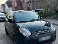 Gebraucht Kia Picanto 75 PS (55 kW) 2008 Schwarz Kleinwagen