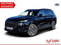 Gebraucht Hyundai Santa Fe Signature 265 PS (194 kW) 2021 Schwarz SUV