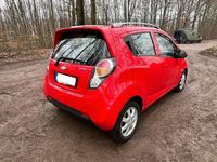 Gebraucht Chevrolet Spark 82 PS (60 kW) 2012 Rot Kleinwagen