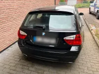 Gebraucht BMW 318 143 PS (105 kW) 2008 Schwarz Kombi