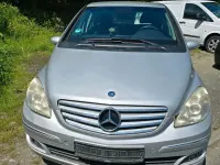 Gebraucht Mercedes B200 140 PS (102 kW) 2007 Silber Van / Kleinbus