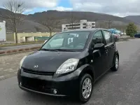 Gebraucht Daihatsu Sirion 87 PS (63 kW) 2007 Schwarz Kleinwagen