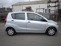 gebraucht Daihatsu Cuore 1.0 Facelift,4-Türig,Automatik,Klima,Euro4