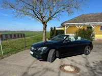 Gebraucht Mercedes C300 AMG line 258 PS (189 kW) 2020 Schwarz Cabrio