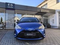Gebraucht Toyota Yaris Hybrid Style 101 PS (74 kW) 2018 Blau Limousine