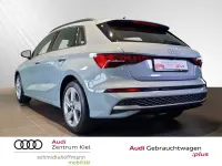 Brugt Audi A3 Advanced 150 HK (110 kW) 2025 Grå Sedan