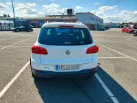 Gebraucht VW Tiguan Sportline 160 PS (117 kW) 2012 Weiß SUV