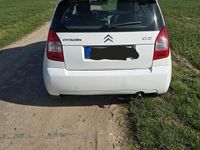 Gebraucht Citroën C2 60 PS (44 kW) 2009 Weiß Kleinwagen