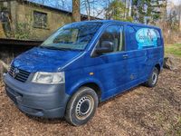 Gebraucht VW Transporter 84 PS (61 kW) 2006 Blau Van