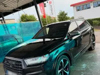 Gebraucht Audi SQ7 435 PS (319 kW) 2018 Schwarz SUV