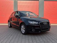 Gebraucht Audi A1 Sportback Attraction 122 PS (89 kW) 2013 Schwarz Kleinwagen