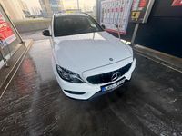 Gebraucht Mercedes C300 AMG line 2015 Weiß Kombi