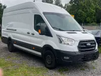 Gebraucht Ford Transit Trend 131 PS (96 kW) 2020 Frostweiß Van / Kleinbus