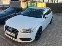 Gebraucht Audi A3 Ambition 179 PS (131 kW) 2013 Gletscherweiss metallic Kombi