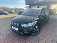 Gebraucht VW Touran R-line 150 PS (110 kW) 2022 Schwarz Van / Kleinbus