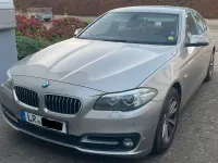 Gebraucht BMW 525 218 PS (160 kW) 2015 Silber Limousine