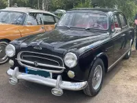 Gebraucht Peugeot 403 57 PS (41 kW) 1957 Schwarz Limousine