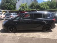 Gebraucht Opel Zafira Tourer 170 PS (125 kW) 2015 Schwarz Van / Kleinbus