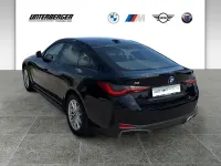 Używany BMW i4 210 kW (286 KM) 2023 Czarny Sedan/Limuzyna