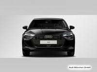 Neu Audi A3 Performance 204 PS (150 kW) 2025 Mythosschwarz metallic Limousine